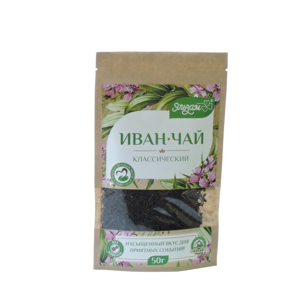 Иван-чай листовой классический 50 гр