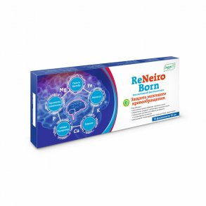 Биоактивный фитокомплекс "ReNeiroBorn – Защита мозгового кровообращения"