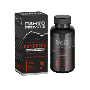 Биоактивный комплекс "Панто-Provite" для здоровья печени 90 капсул в упаковке