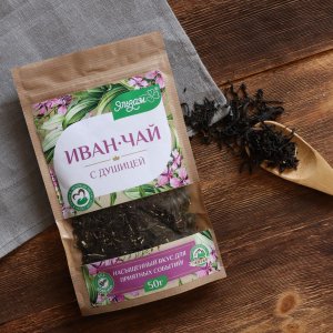Иван-чай листовой с душицей 50 гр